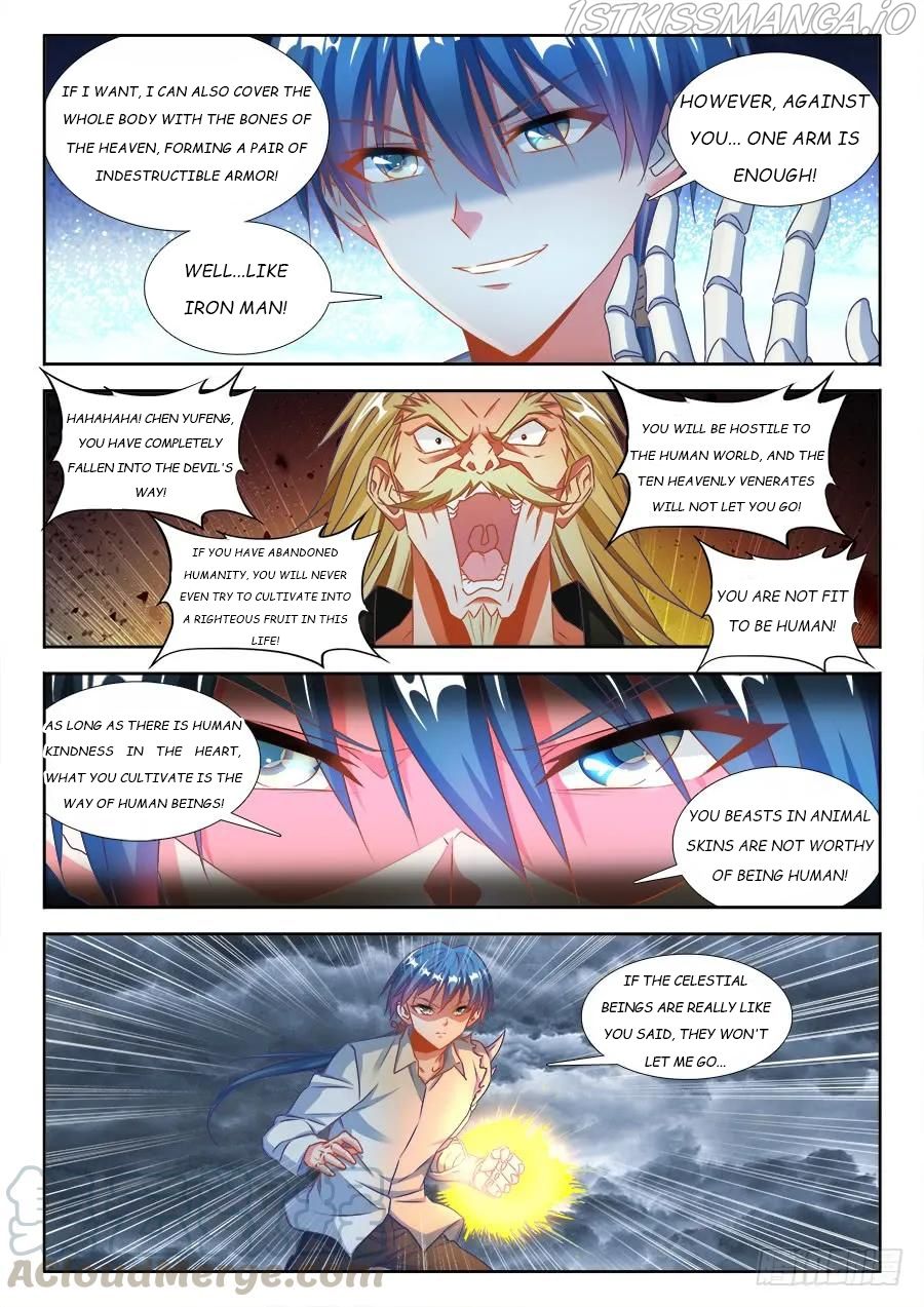 My Cultivator Girlfriend Chapter 370 9